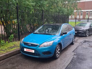 2008 Ford Focus II Рестайлинг, синий, 280000 рублей, вид 1