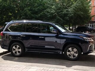 2020 Lexus LX 450d III Рестайлинг 2, синий, 8799999 рублей, вид 5