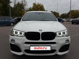 2016 BMW X4 20d I (F26), белый, 3050000 рублей, вид 2