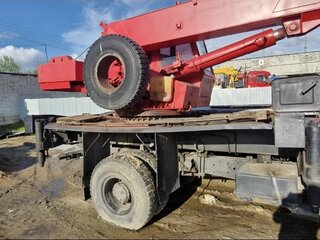 2002 МАЗ Автокраны, 1190000 рублей, вид 5
