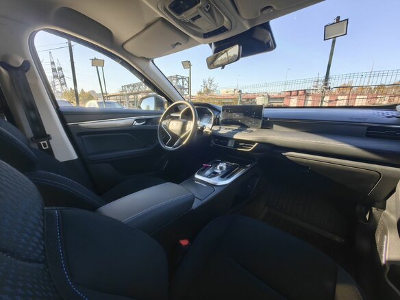 2024 Haval Jolion I Рестайлинг, серый, 2179000 рублей - вид 10