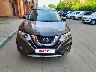2020 Nissan X-Trail III Рестайлинг, коричневый, 2450000 рублей, вид 1