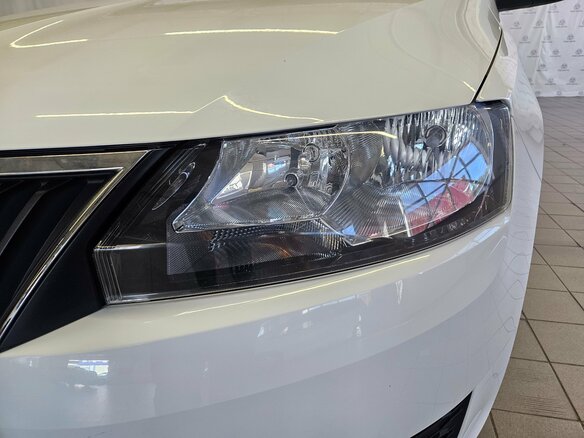 2019 Skoda Rapid I Рестайлинг, белый - вид 8