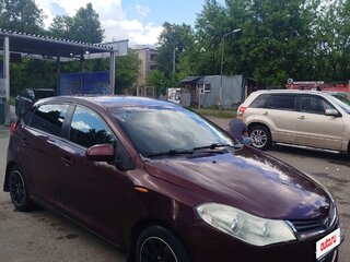 2012 Chery Very (A13), красный, 350000 рублей, вид 1