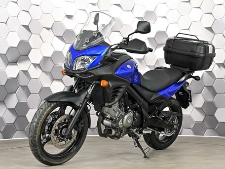 2014 Suzuki V-Strom DL 650, синий, 627000 рублей, вид 2
