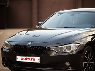 2012 BMW 3 серии 320i VI (F3x), чёрный, 1699999 рублей, вид 4