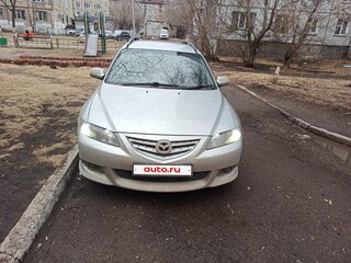 2003 Mazda Atenza I, серый, 490000 рублей, вид 1