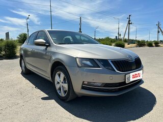 2018 Skoda Octavia III (A7) Рестайлинг, бежевый, 1750000 рублей, вид 2