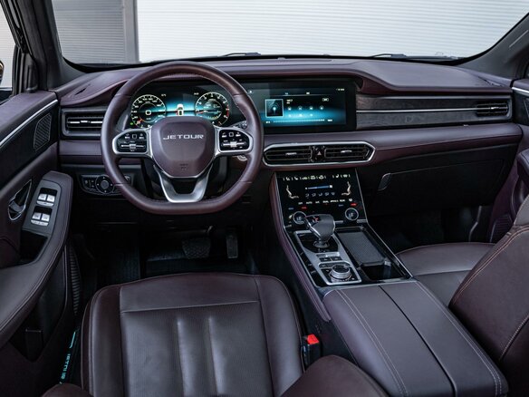 2023 Jetour X90+, чёрный, 2230000 рублей - вид 5