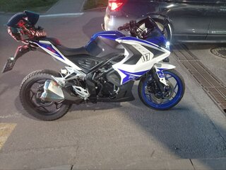 2023 Racer Storm, синий, 175000 рублей, вид 1