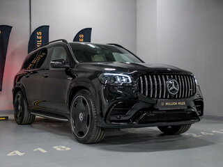 2026 Mercedes-Benz GLS AMG 63 AMG II (X167) Рестайлинг, чёрный, 28500000 рублей, вид 5