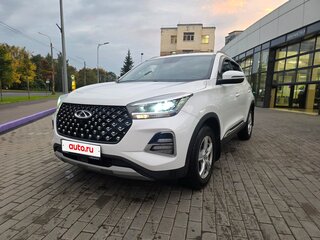 2023 Chery Tiggo 4 Pro I Рестайлинг, белый, 1245000 рублей, вид 1