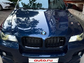2011 BMW X6 30d I (E71), синий, 2700000 рублей, вид 3