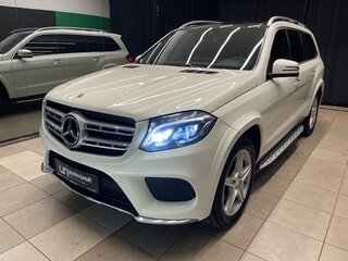 2017 Mercedes-Benz GLS 400 I (X166), белый, 3800000 рублей, вид 3
