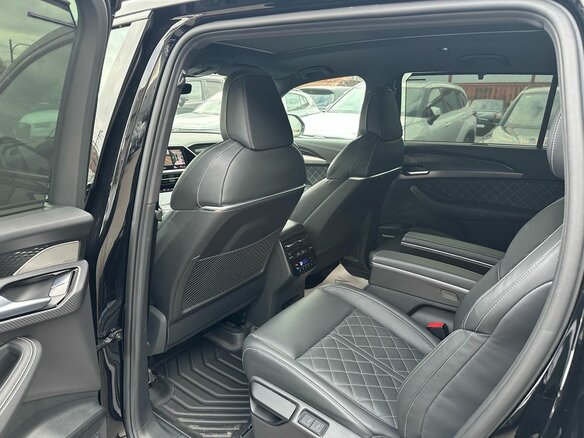2024 Audi Q6 45 TFSI, чёрный, 7449000 рублей - вид 6