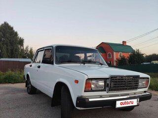 2011 Lada (ВАЗ) 2107, белый, 230000 рублей, вид 3