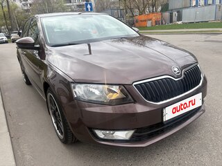 2013 Skoda Octavia III (A7), коричневый, 920000 рублей, вид 3