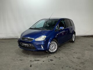 2009 Ford C-MAX I Рестайлинг, синий, 440000 рублей, вид 1