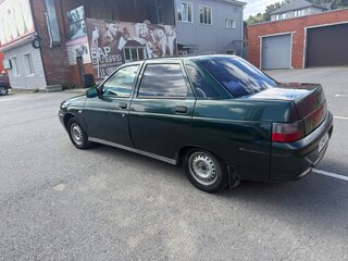 2003 Lada (ВАЗ) 2110, зелёный, 150000 рублей, вид 4