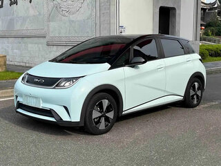2023 BYD Dolphin 30.7 kWh I, голубой, 1311025 рублей, вид 1