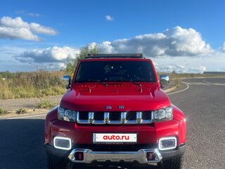 2021 BAIC BJ40 I Рестайлинг, красный, 3200000 рублей, вид 2