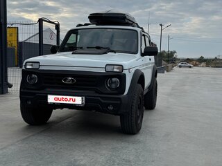 2025 Lada (ВАЗ) Niva Legend I, белый, 1100000 рублей, вид 1