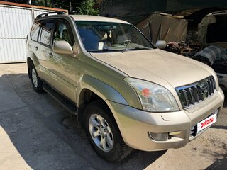 2006 Toyota Land Cruiser Prado 5-speed 120 Series, бежевый, 2000000 рублей, вид 2