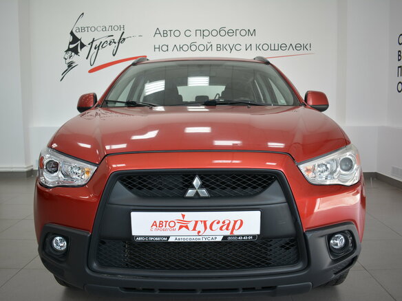 2011 Mitsubishi ASX I, красный, 799000 рублей - вид 1
