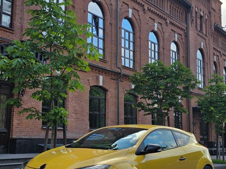 2012 Renault Megane RS III, жёлтый, 1490000 рублей, вид 4
