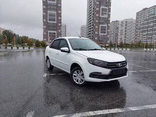 2020 Lada (ВАЗ) Granta I Рестайлинг, белый, 779000 рублей, вид 3