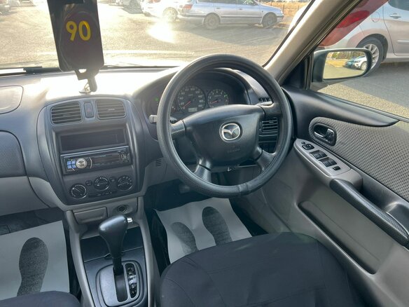2001 Mazda Familia S-Familia S-Wagon VIII (BJ), серый, 299999 рублей - вид 16