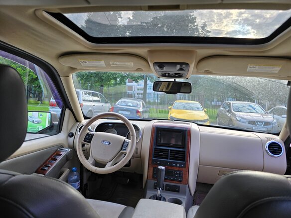 2005 Ford Explorer IV, коричневый - вид 7