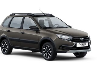 2026 Lada (ВАЗ) Granta Cross I Рестайлинг, коричневый, 1225000 рублей, вид 1