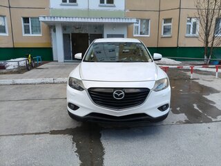 2014 Mazda CX-9 I Рестайлинг, белый, 2300000 рублей, вид 3