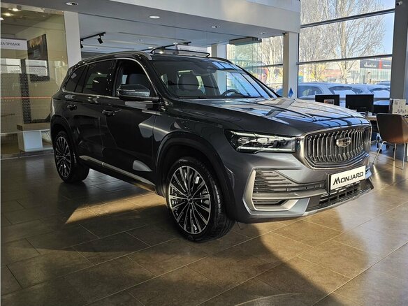 2026 Geely Monjaro I Рестайлинг, серый - вид 3