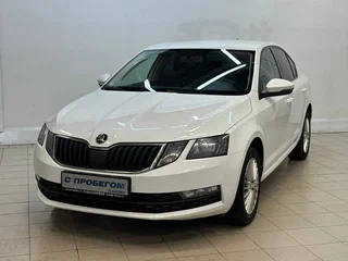 2018 Skoda Octavia III (A7) Рестайлинг, белый, 1080000 рублей, вид 1