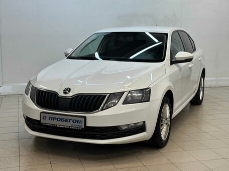 Skoda Octavia III (A7) Рестайлинг