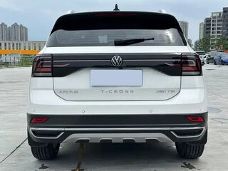 2022 Volkswagen T-Cross I (China Market), белый, 1300000 рублей, вид 5