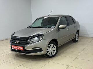 2020 Lada (ВАЗ) Granta I Рестайлинг, серый, 565000 рублей, вид 1