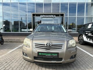 2006 Toyota Avensis II Рестайлинг, бежевый, 539000 рублей, вид 2