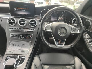 2014 Mercedes-Benz C-Класс 180 IV (W205), пурпурный, 1490000 рублей, вид 5