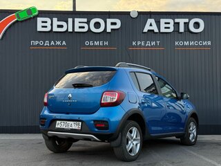 2016 Renault Sandero Stepway II, синий, 919000 рублей, вид 2
