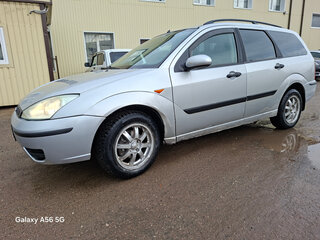 2003 Ford Focus I Рестайлинг, серебристый, 135000 рублей, вид 5