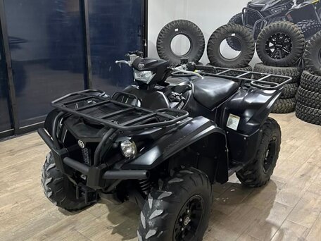 2018 Yamaha Grizzly 700, чёрный, 1624000 рублей, вид 2