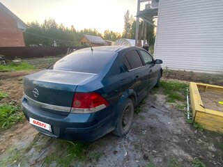 2007 Opel Astra H Рестайлинг, синий, 470000 рублей, вид 5