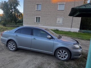 2008 Toyota Avensis II Рестайлинг, серебристый, 850000 рублей, вид 4