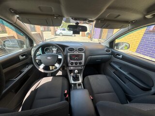 2011 Ford Focus II Рестайлинг, чёрный, 650000 рублей, вид 3