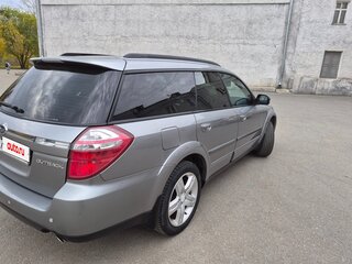 2007 Subaru Outback III Рестайлинг, серебристый, 1000000 рублей, вид 3