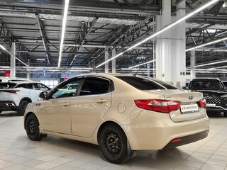 2012 Kia Rio III, бежевый, 599000 рублей, вид 4