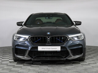 2019 BMW M5 Competition VI (F90), фиолетовый, 6320801 рублей, вид 3